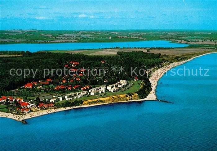 Hohwacht Ostseebad Fliegeraufnahme