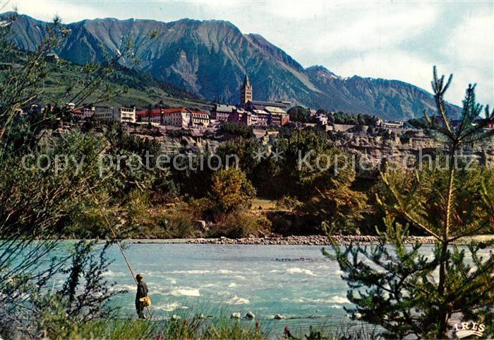 Embrun Rocher Durance