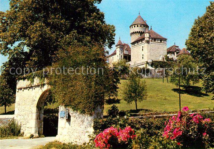 Annecy Haute-Savoie Montrottier Chateau