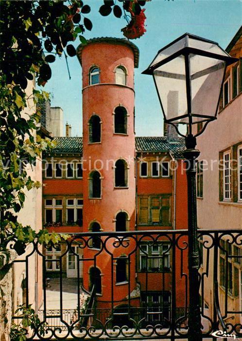 Lyon France Tour Ronde