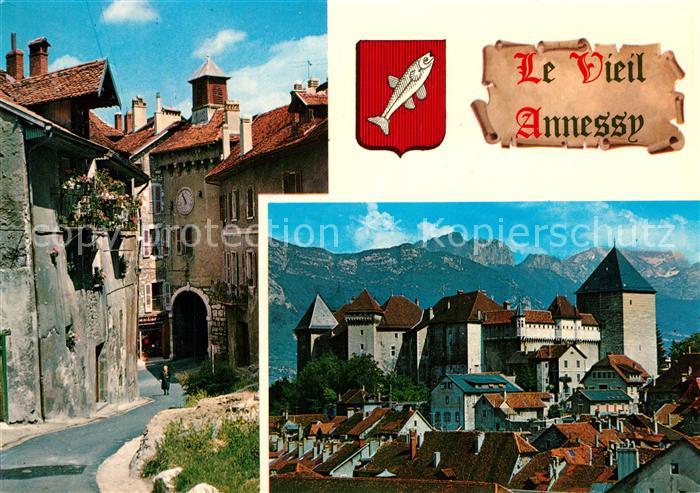 Annecy Haute-Savoie Petite Horloge Faubourg Sainte-Claire C