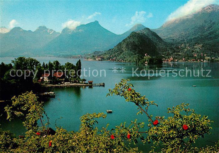 Annecy Haute-Savoie Lac Massif des Bauges Talloires Duingt