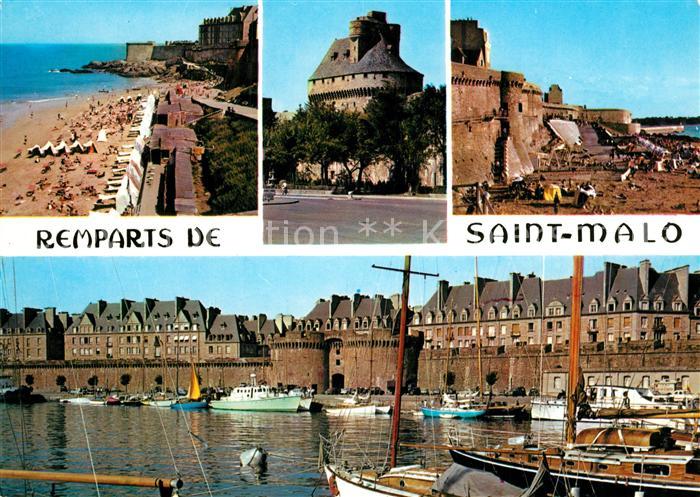 Saint-Malo 35 Remparts Chateau Grande Porte