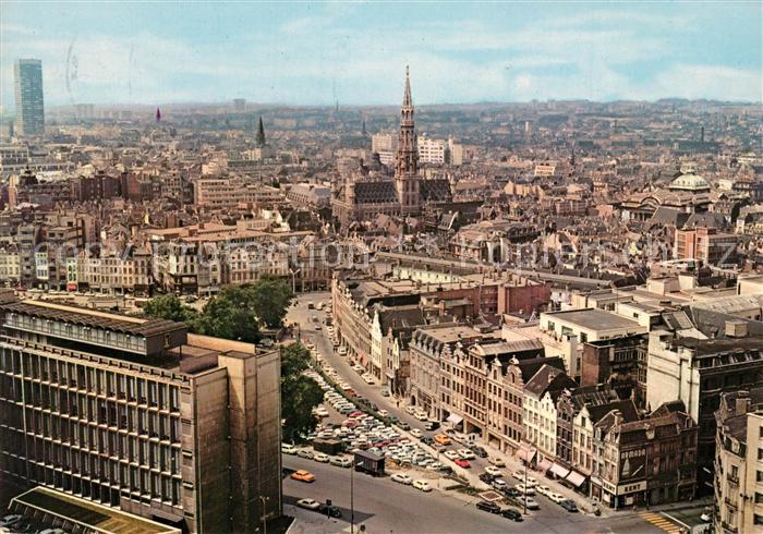 Bruxelles Bruessel Hotel de Ville