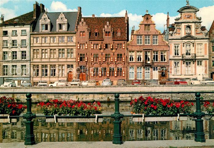 Gent Gand Flandre Koornlei Quai-aux-Bles