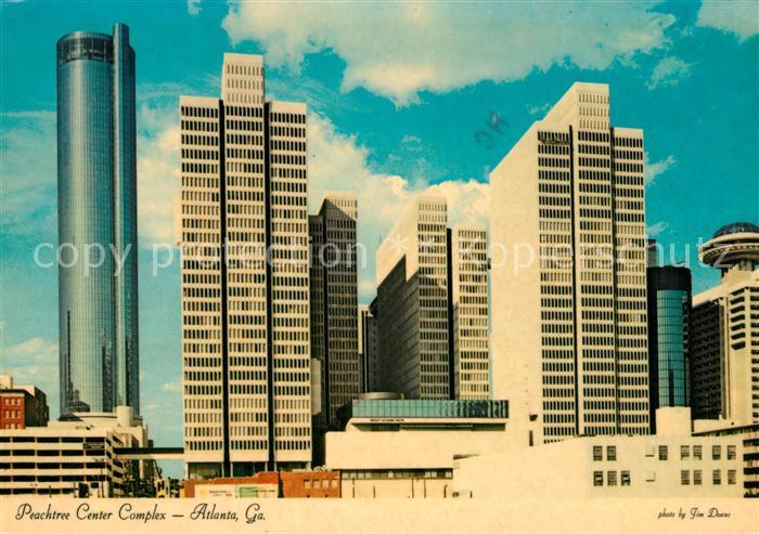 Atlanta Georgia Peachtree Center Complex