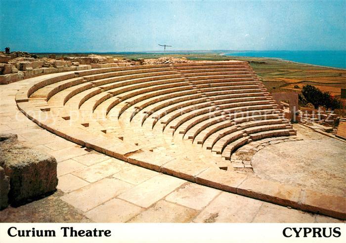 Cyprus Zypern Curium Theatre