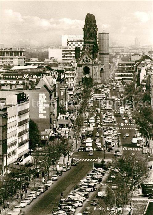 Berlin Kurfuerstendamm