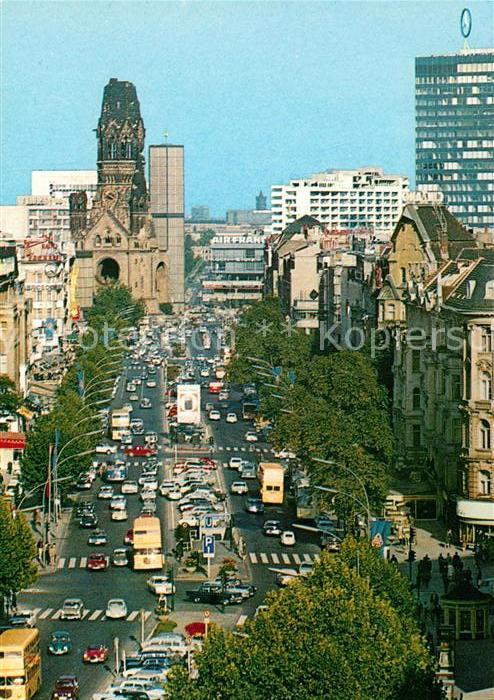 Berlin Kurfuerstendamm