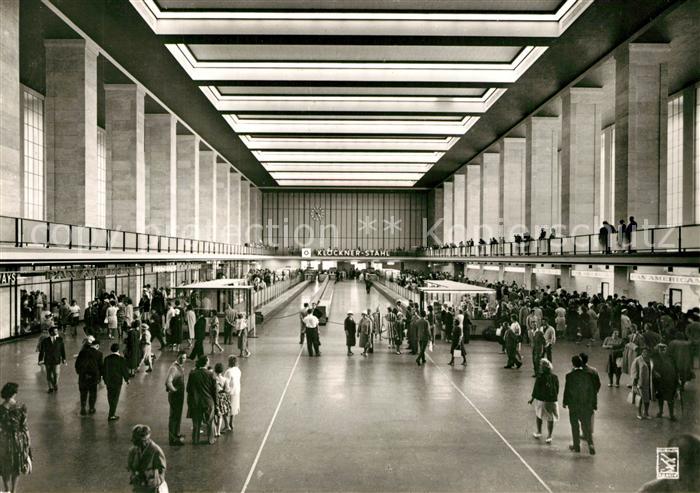 Berlin Zentralflughafen Flughalle