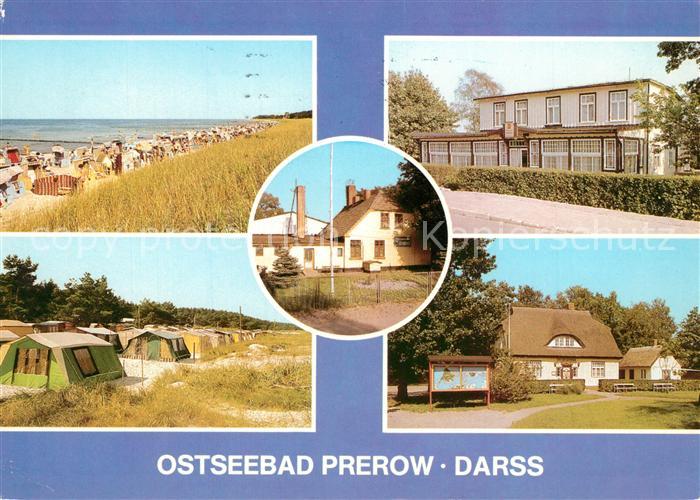 Prerow Ostseebad Strand Ferienheim Am Hafen Erholungsheim Zentral Campingplatz