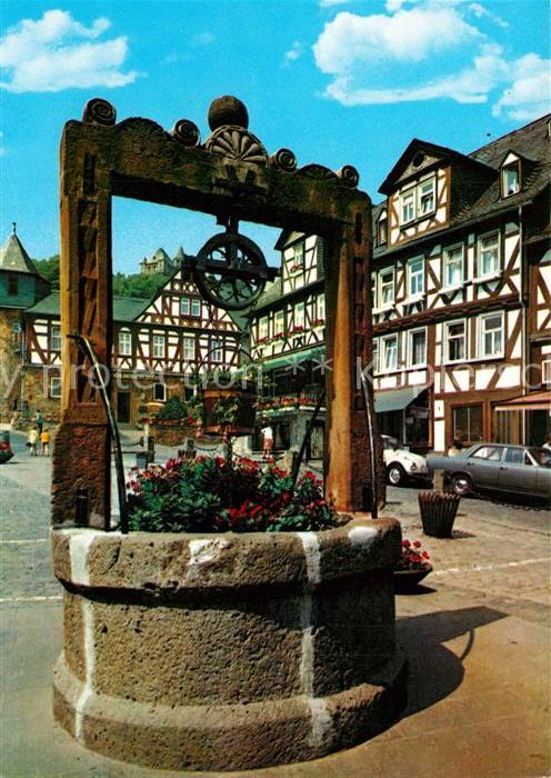 Braunfels Brunnen am Marktplatz