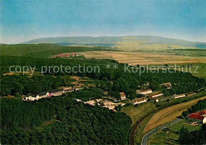 Lichtenau Kassel Rehabilitations-Zentrum Fliegeraufnahme