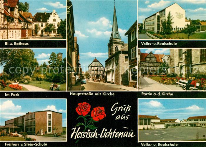 Hessisch Lichtenau Volks- und Realschule Freiherr-von-Stein-Schule Hauptstrasse