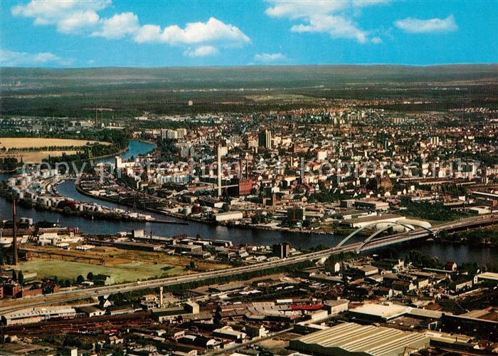 Offenbach Main Fliegeraufnahme