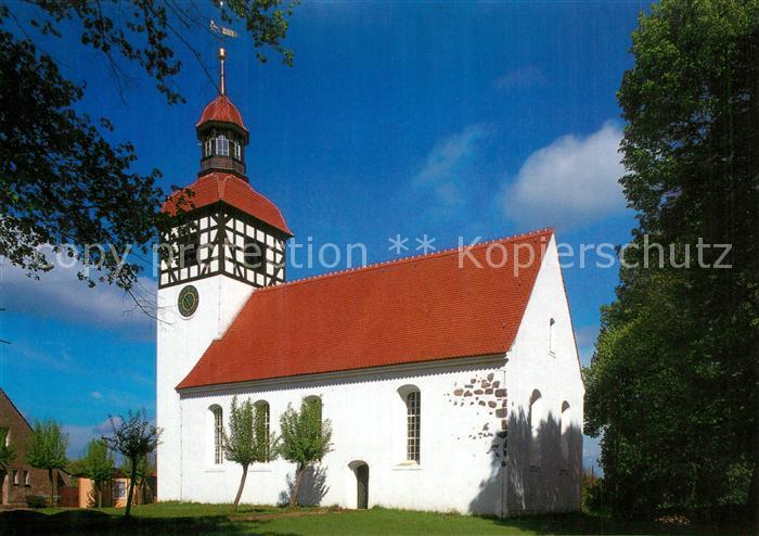 Templin Evangelische Dorfkirche Vietmannsdorf