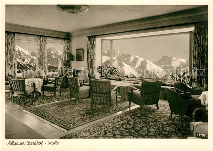 Gunzesried Allgaeuer Berghof Alpe Eck