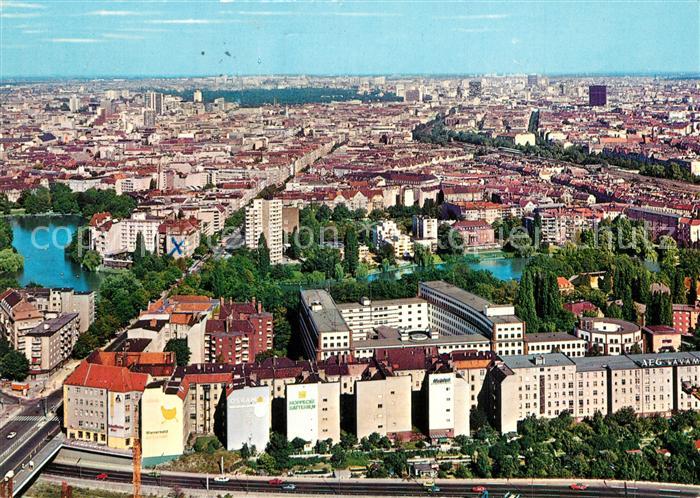 Berlin Blick vom Funkturm