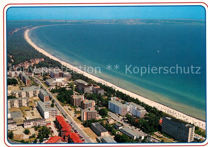 Binz Ruegen Fliegeraufnahme