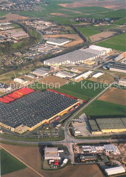 Guedderath Gewerbegebiet Fliegeraufnahme