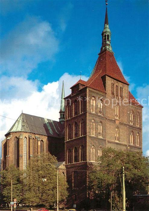 Rostock St.-Marien-Kirche