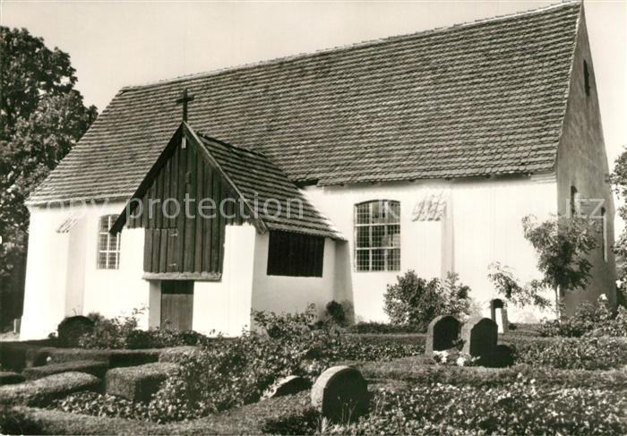 Kloster Hiddensee Inselkirche