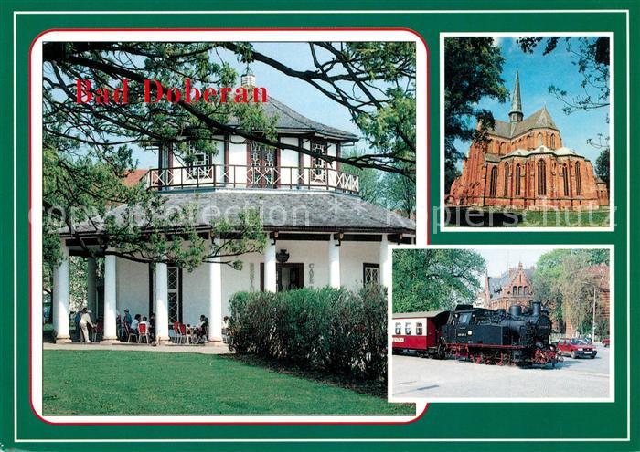 Bad Doberan Weisser Pavillon Muenster Schmalspurbahn Molli