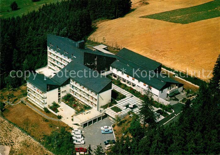 Selbitz Oberfranken Haus der Seelsorge und Einkehr Fliegeraufnahme