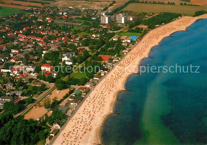 Kellenhusen Ostseebad Fliegeraufnahme