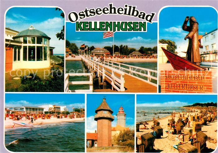 Kellenhusen Ostseebad Leuchtturm Strand