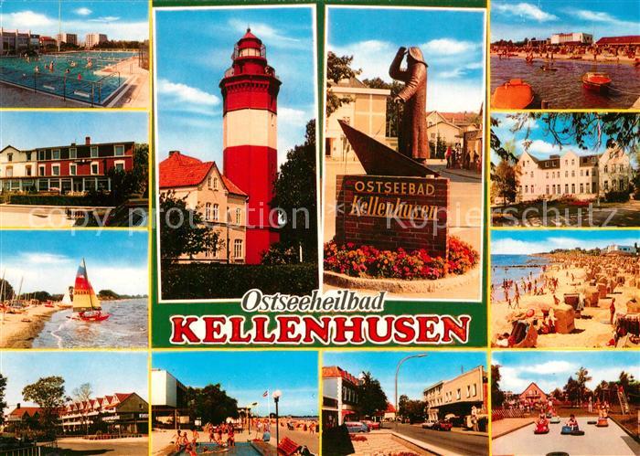 Kellenhusen Ostseebad Leuchtturm Strand Freibad