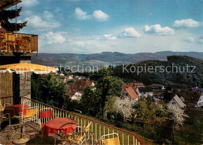 Lindenfels Odenwald Waldhotel Haus Luginsland