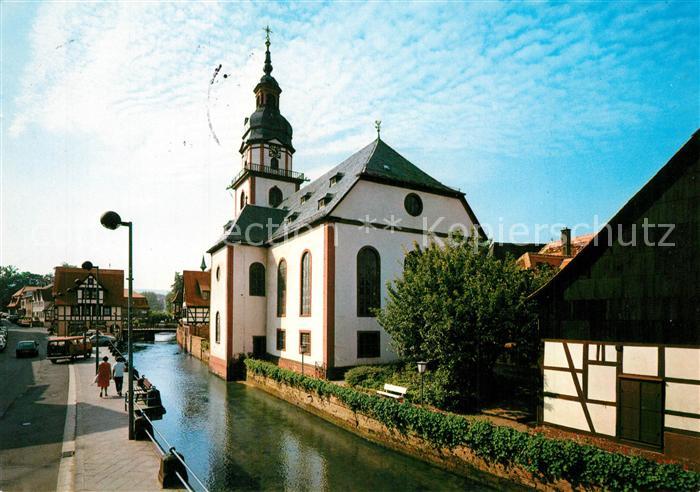 Erbach Odenwald Muemling Evangelische Stadtkirche