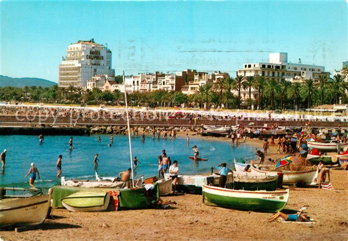 Sitges Playa Strand
