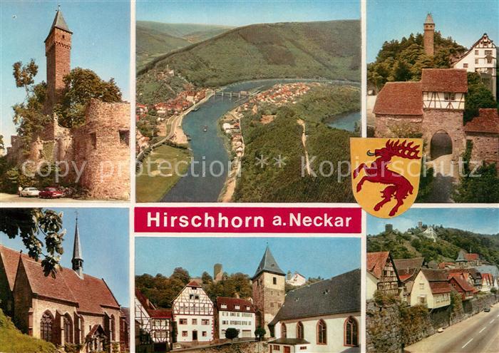 Hirschhorn Neckar