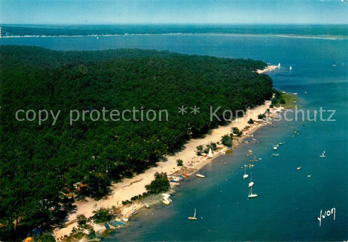 Lacanau Camping Tedey Vue Aerienne