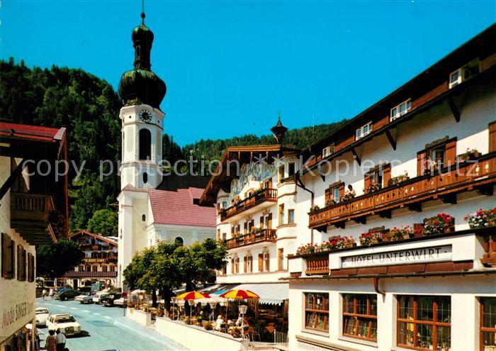 Reit Winkl Hotel Unterwirt