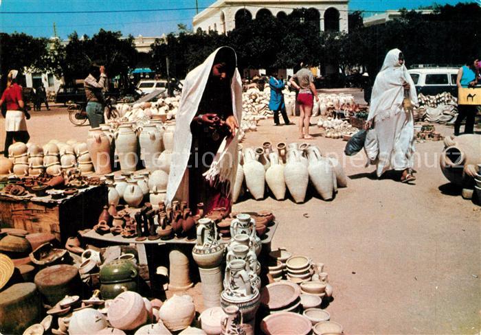 Djerba Houmt-Souk Markt Toepferei