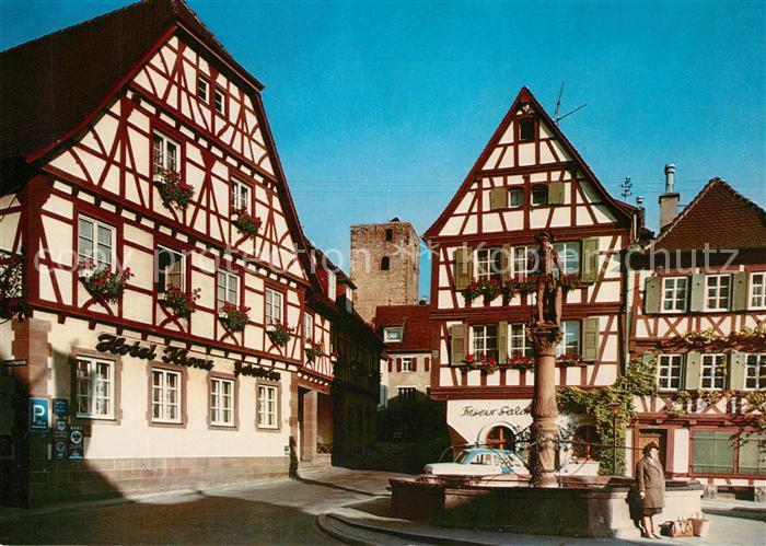 Bretten Baden Marktplatz