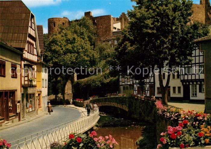 Bad Muenstereifel Entenmarkt Burg
