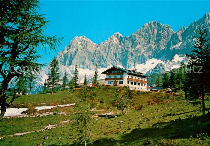 Ramsau Dachstein Steiermark Berghotel Tuerlwand