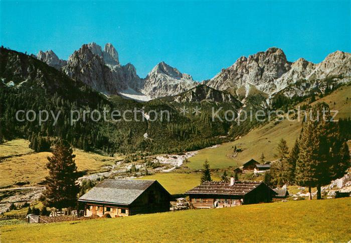 Filzmoos Hoferalm Bischofsmuetze