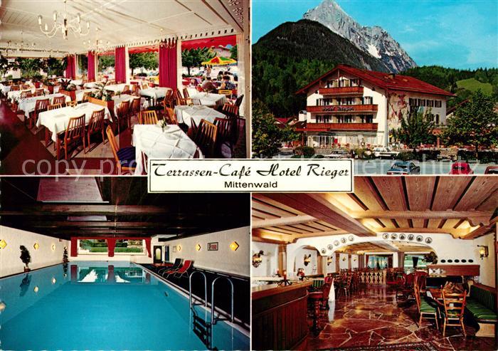 Mittenwald Bayern Hotel Rieger