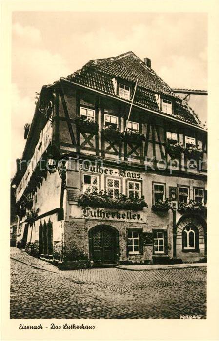 Eisenach Thueringen Lutherhaus