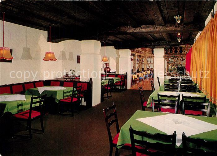 Schlingen Restaurant Jagdhof
