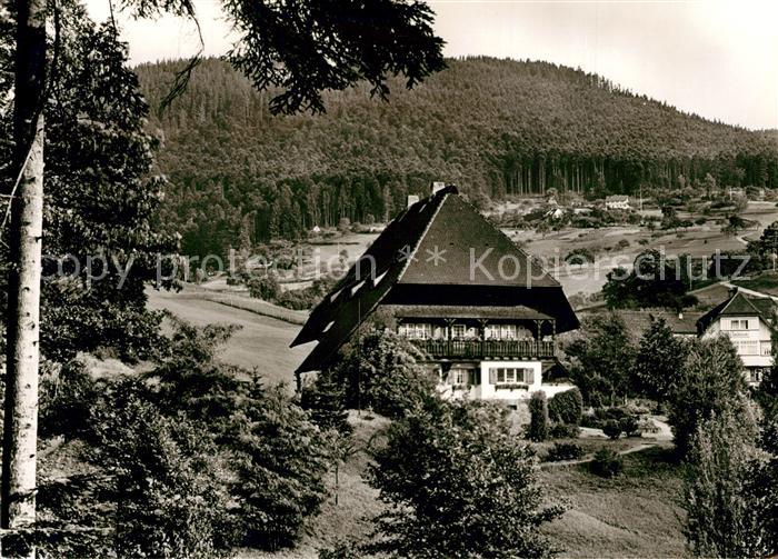 Herrenalb Bad Herrenalb Gaistal Schwarzwaldhaus