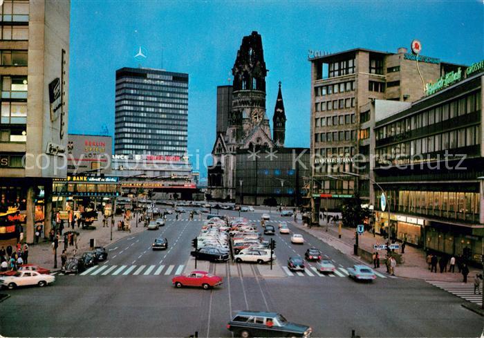 Berlin Gedaechtnis-Kirche Europa-Center
