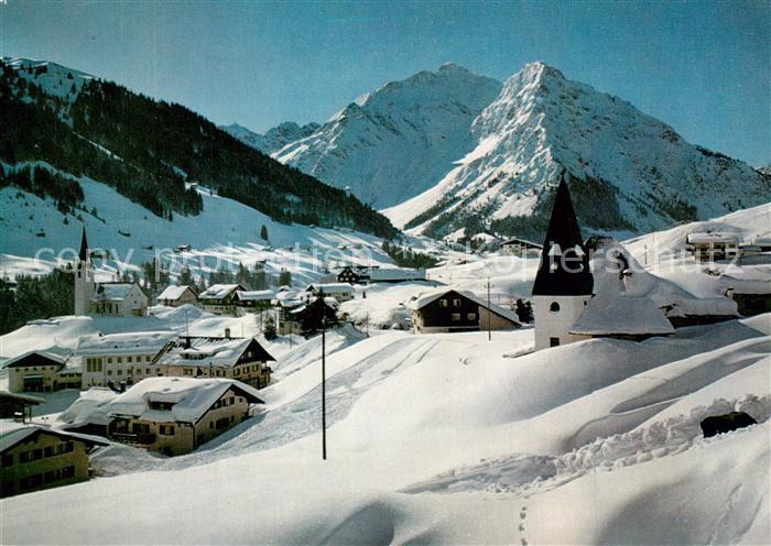 Hirschegg Kleinwalsertal Vorarlberg Elferkopf Zwoelferkopf