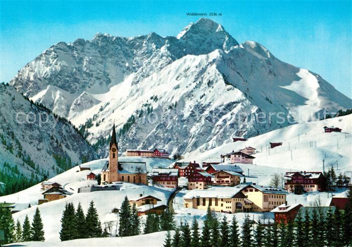 Hirschegg Kleinwalsertal Vorarlberg