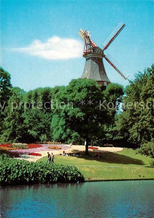 Bremen Muehle am Wall